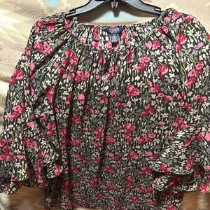CHAPS CASUAL BLOUSE